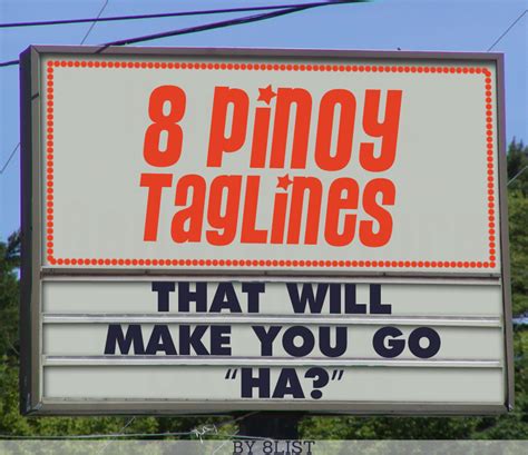 tagline examples tagalog